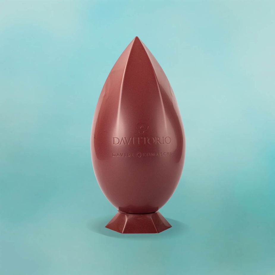 Uovo Iconico cioccolato al lampone