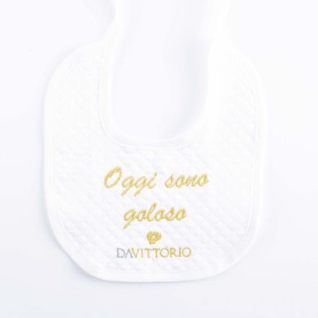 Bavaglia “Da Vittorio” per bambini