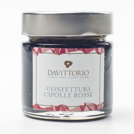 Confettura di cipolle rosse