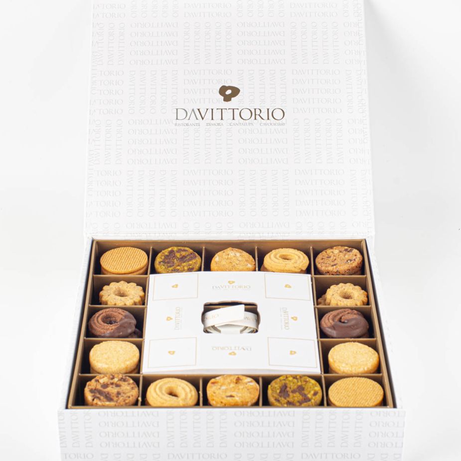 Selezione biscotti Da Vittorio