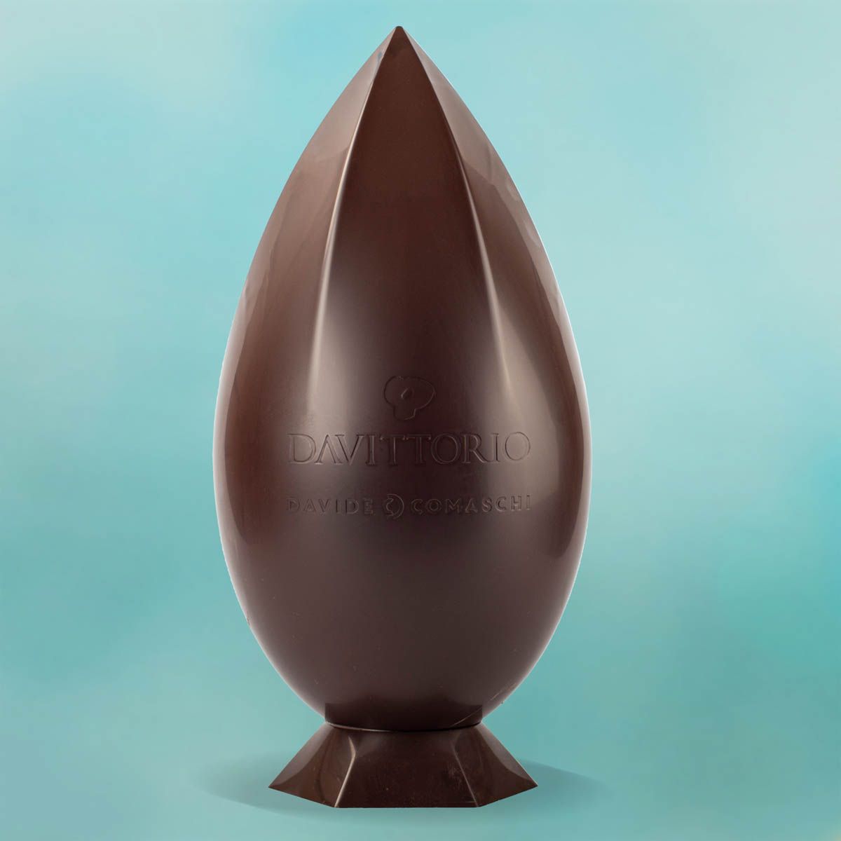 Uovo Iconico cioccolato fondente