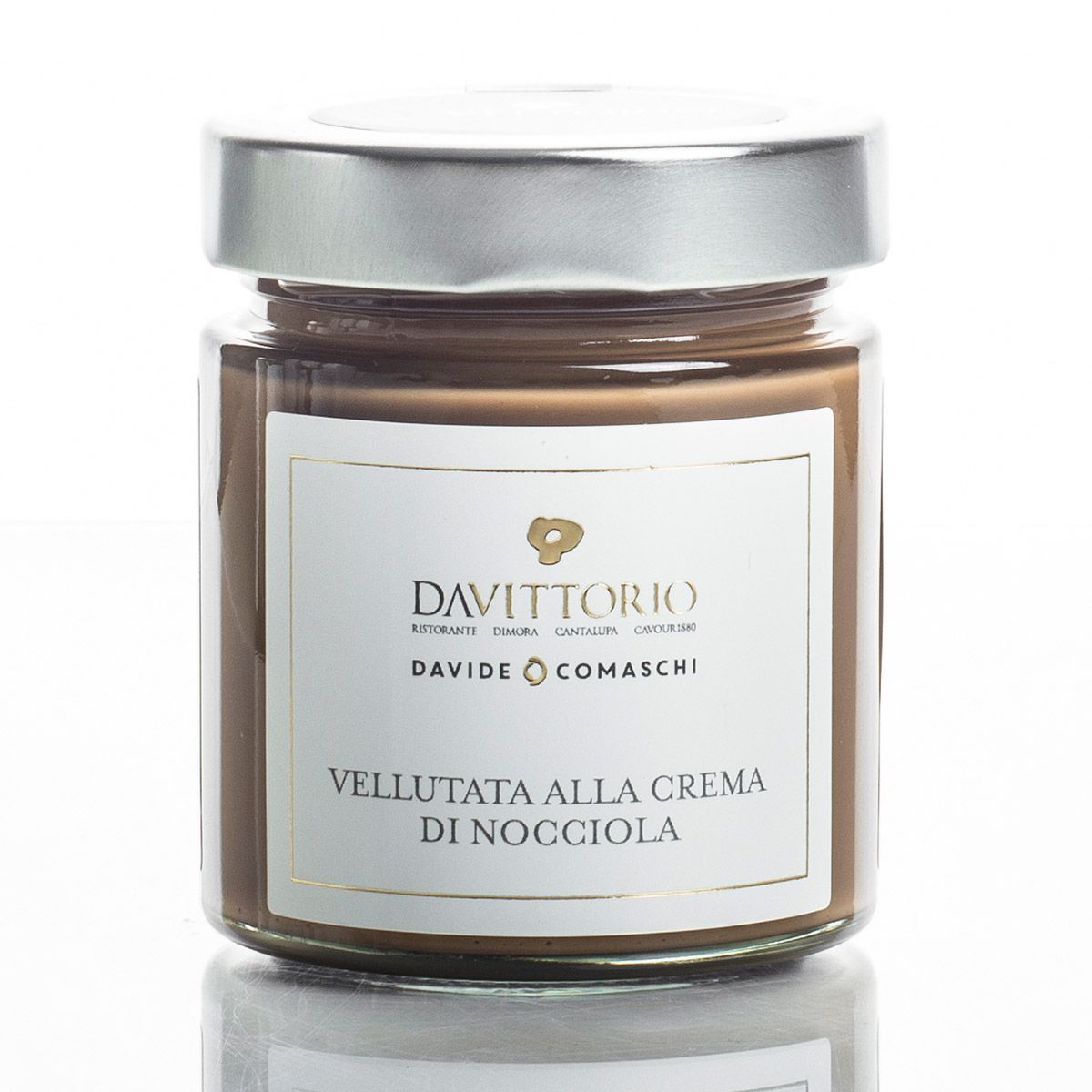 Vellutata alla crema di nocciola