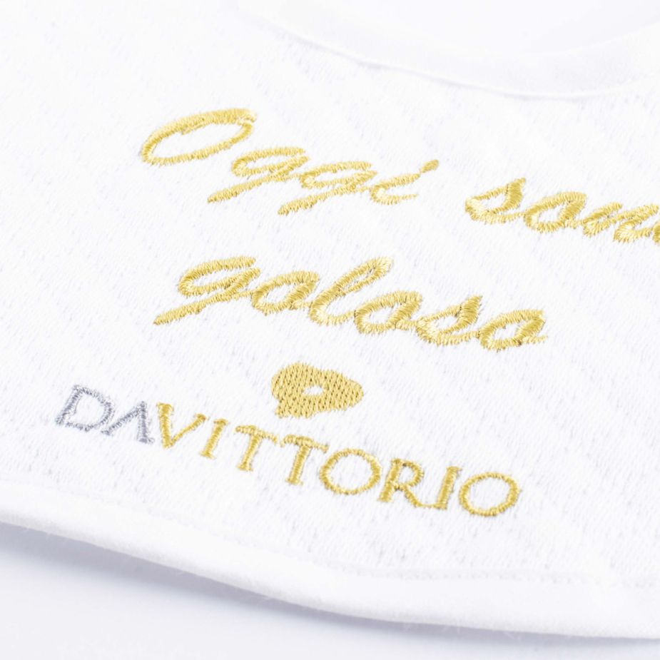 Bavaglia “Da Vittorio” per bambini