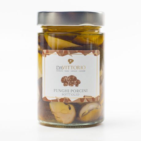 Funghi porcini sott'olio