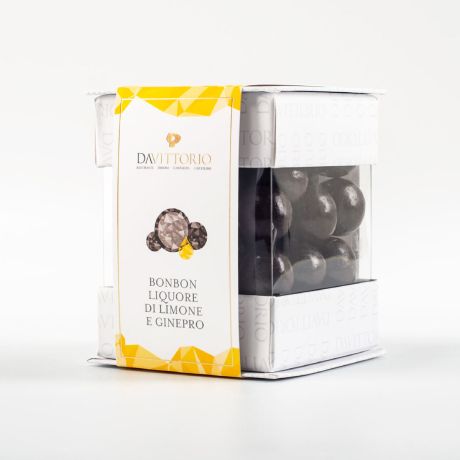 Bon bon al Gin Lemon