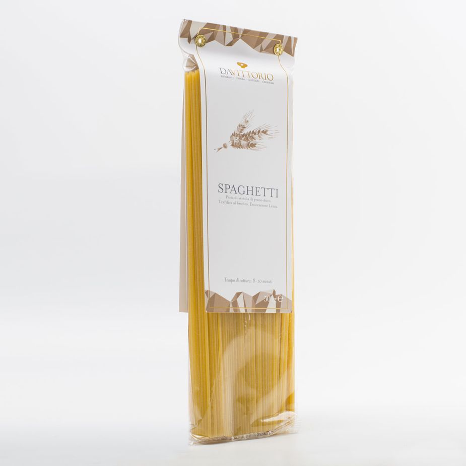 Spaghetti trafilati al bronzo