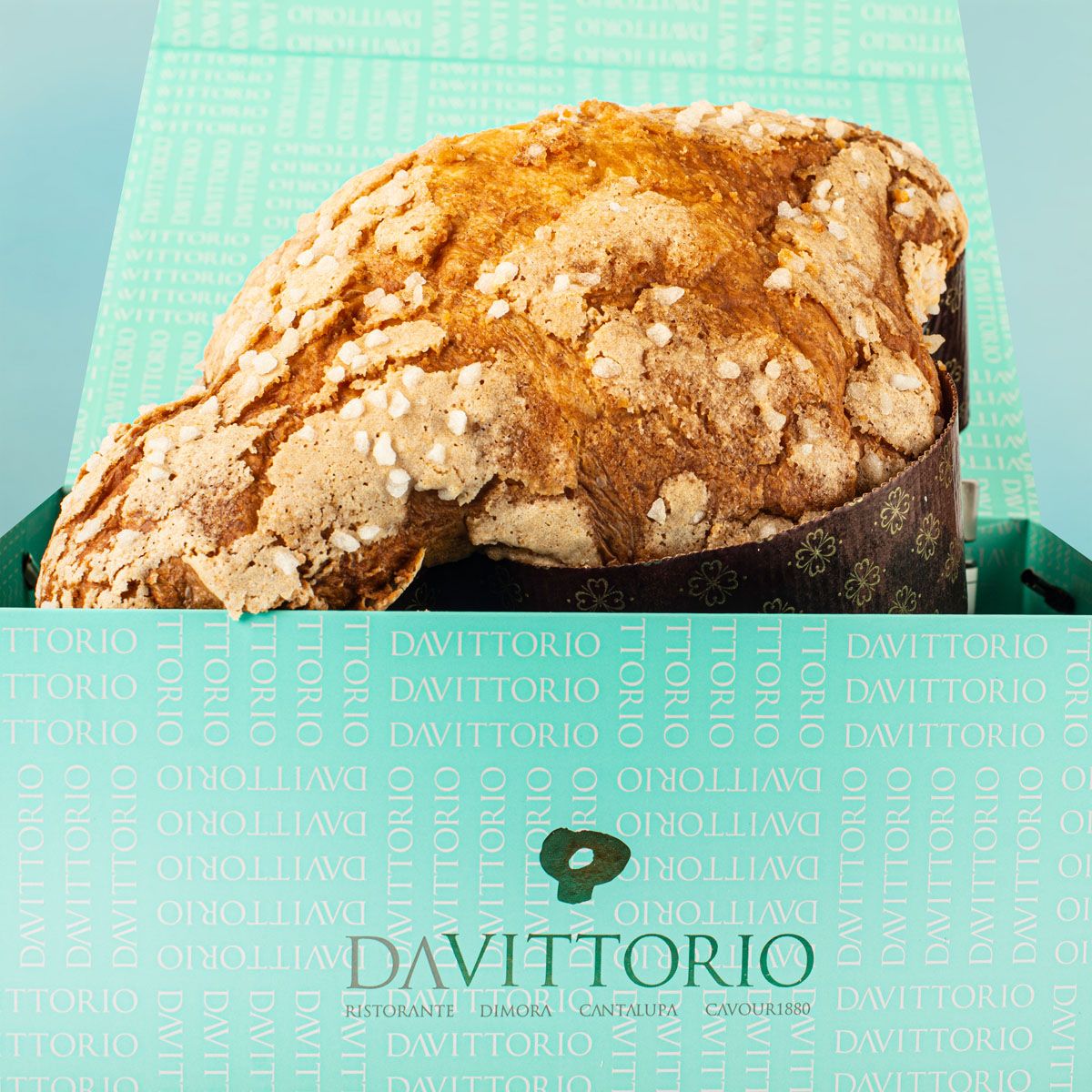 Colomba al profumo di vaniglia e fiori d'arancio