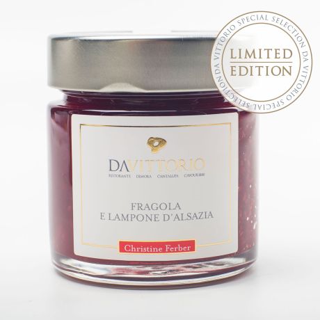 Christine Ferber per Da Vittorio - Composta fragola e lampone d'Alsazia