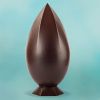 Uovo Iconico cioccolato fondente