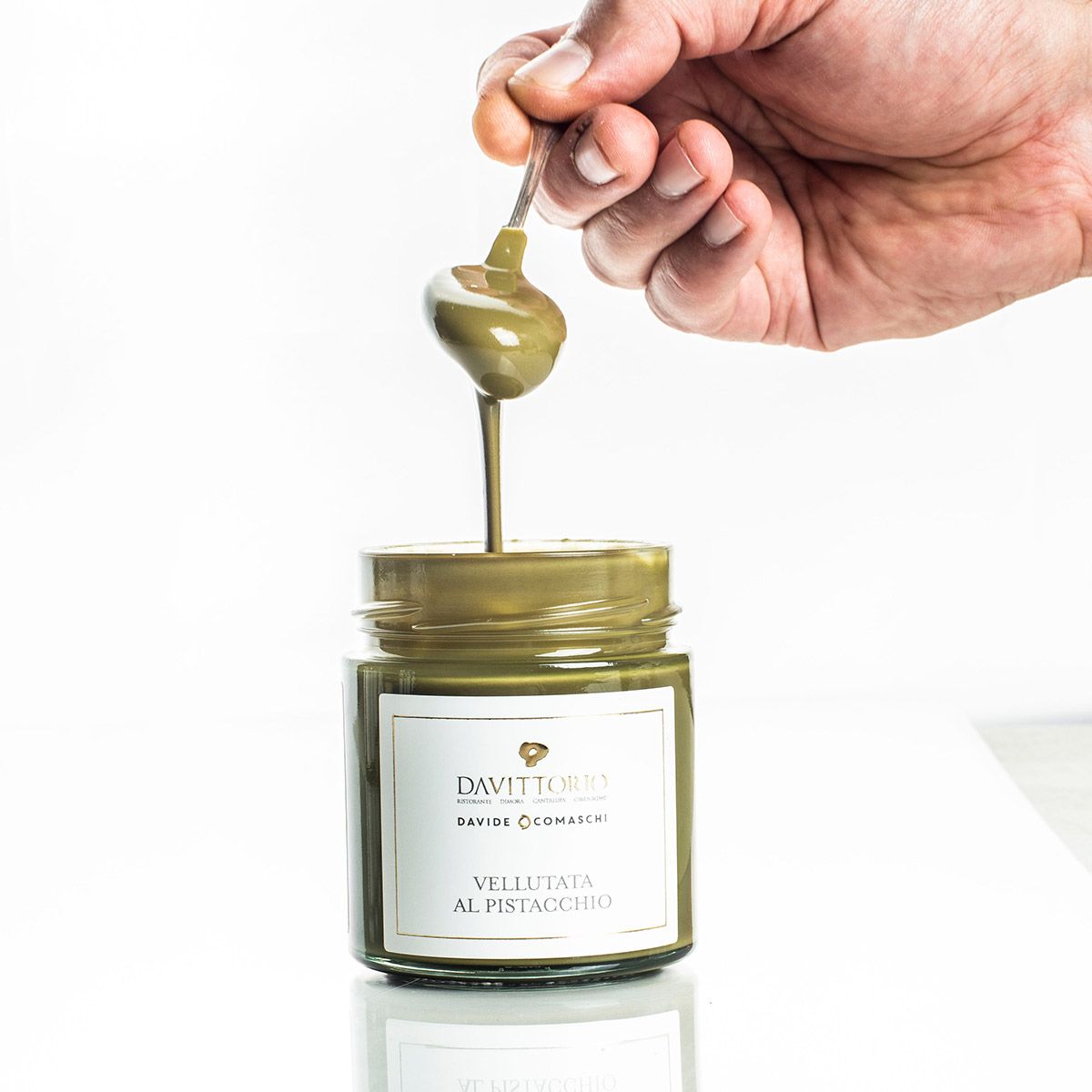 Vellutata al pistacchio