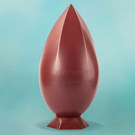 Uovo Iconico cioccolato al lampone