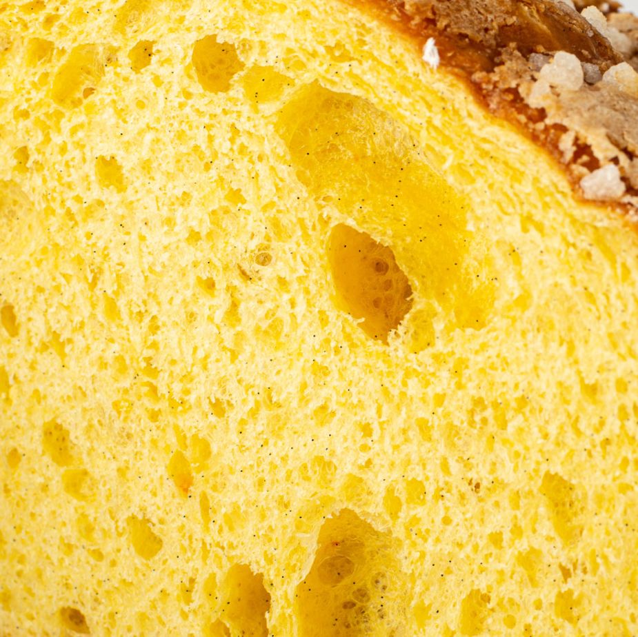 Colomba al profumo di vaniglia e fiori d'arancio