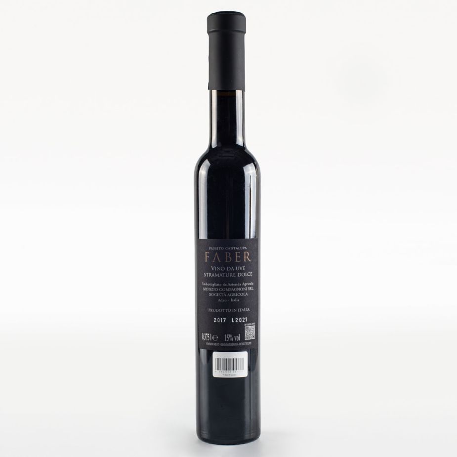 “Faber passito Cantalupa”