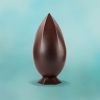 Uovo Iconico cioccolato fondente