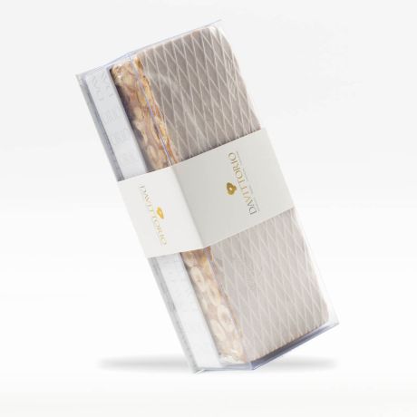 Torrone morbido al cioccolato