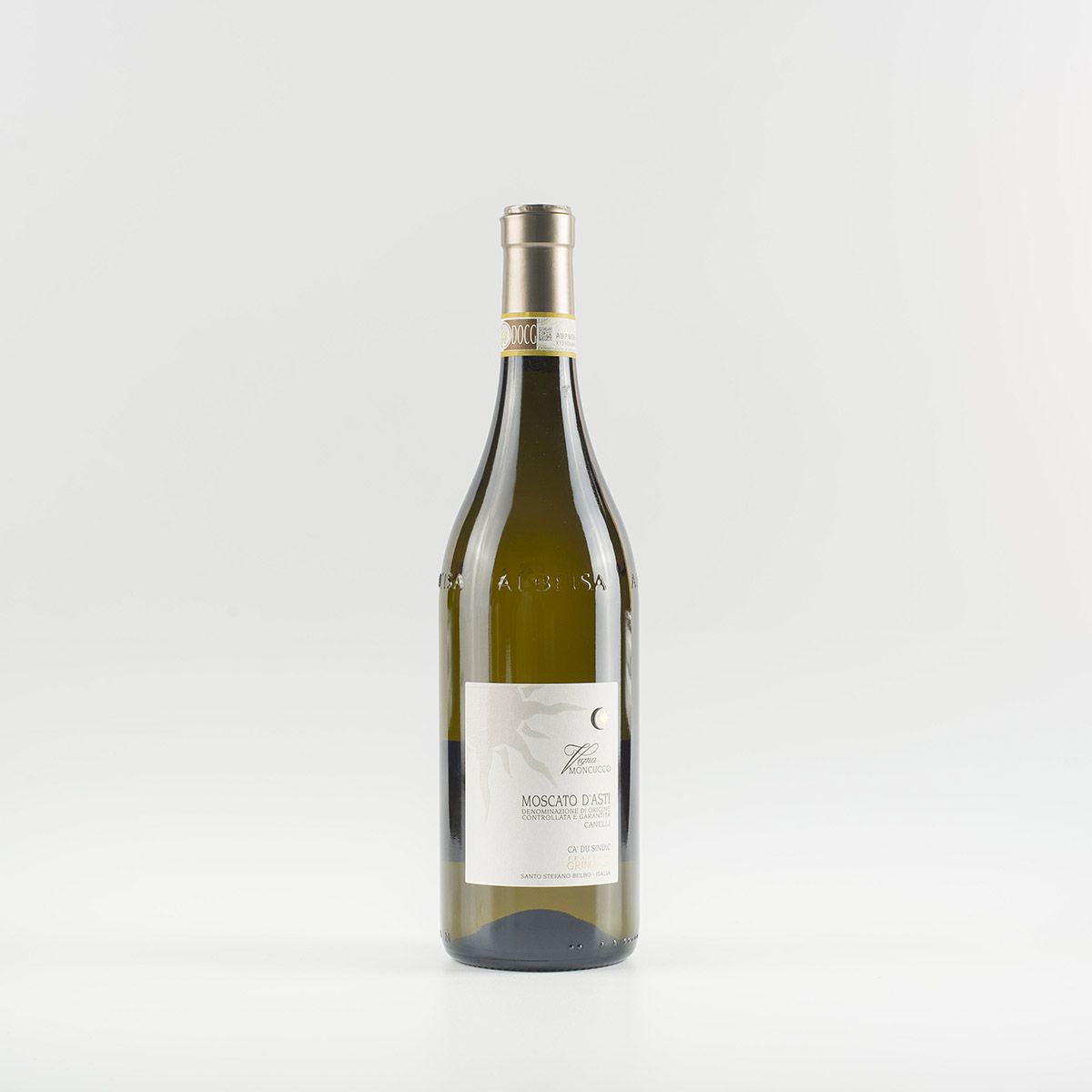 Moscato d'Asti Vigna Moncucco Ca’ du Sindic Azienda Agricola Sergio Grimaldi