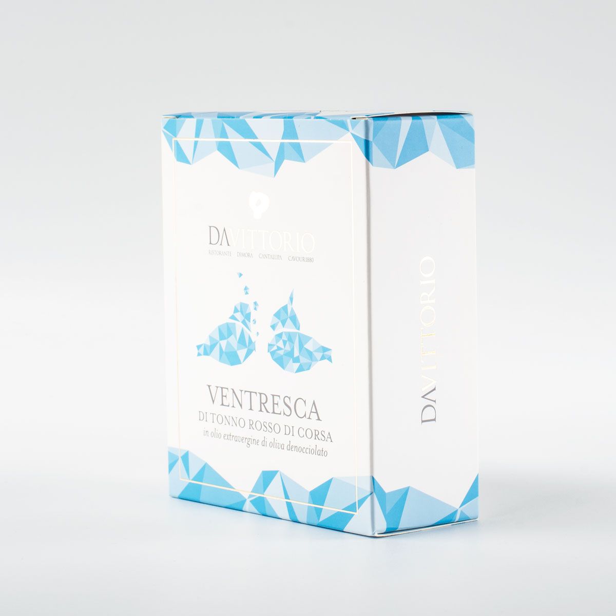 Ventresca di tonno rosso in olio extravergine di oliva