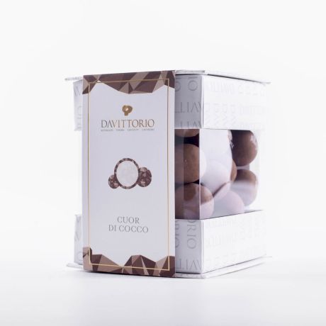 Bonbon al cocco e cioccolato al latte