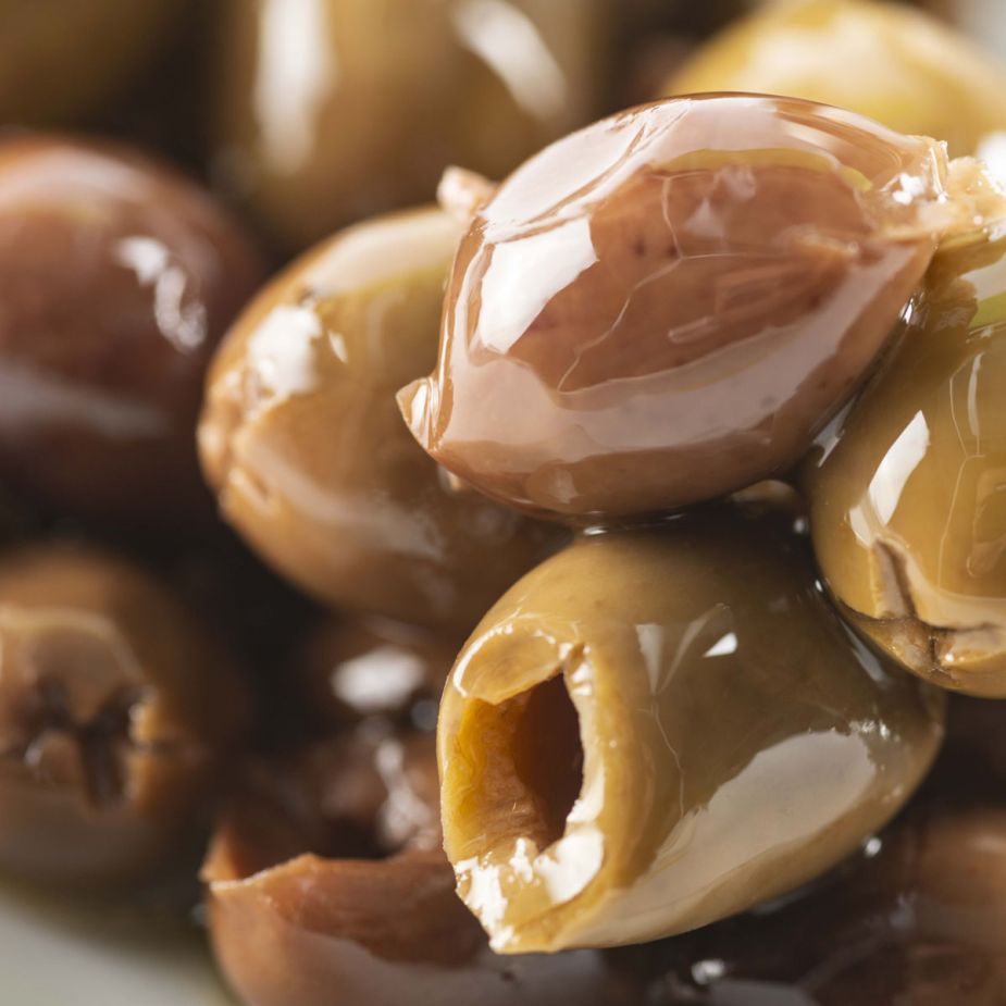 Olive snocciolate taggiasche