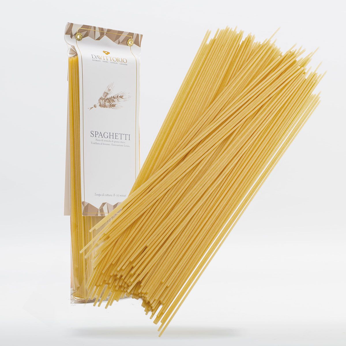 Spaghetti trafilati al bronzo
