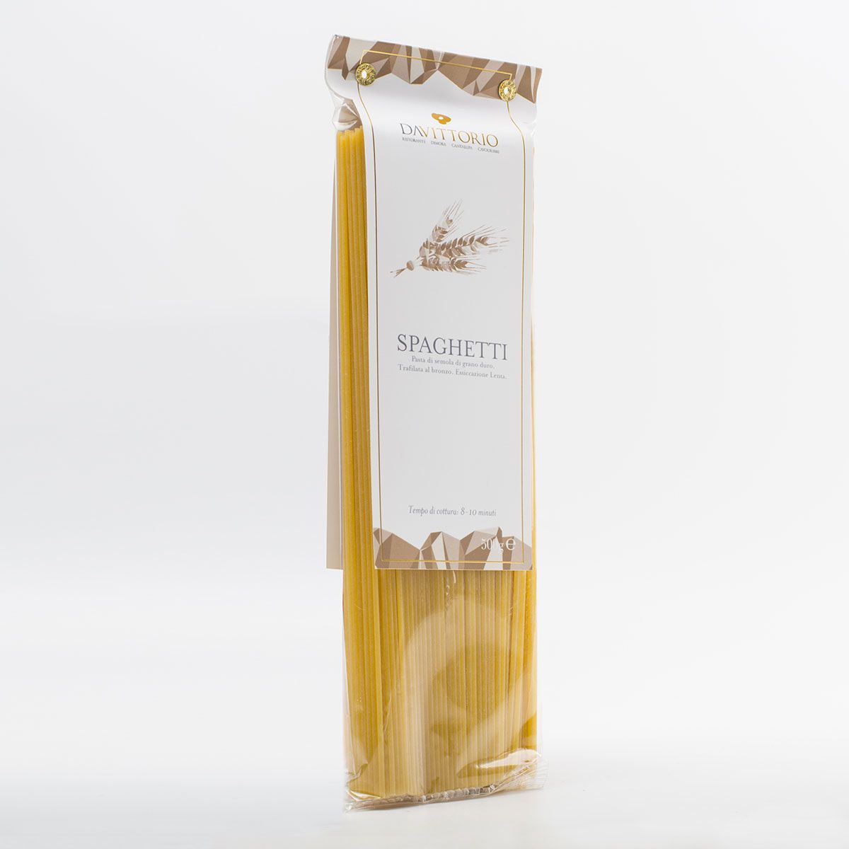 Spaghetti trafilati al bronzo