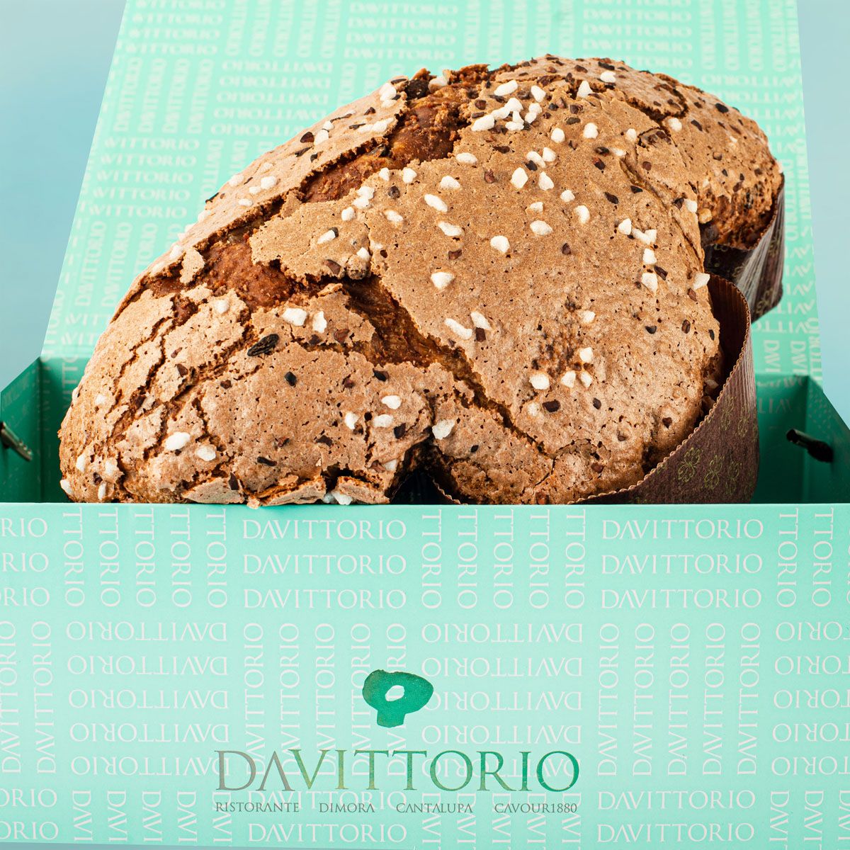 Colomba al cioccolato