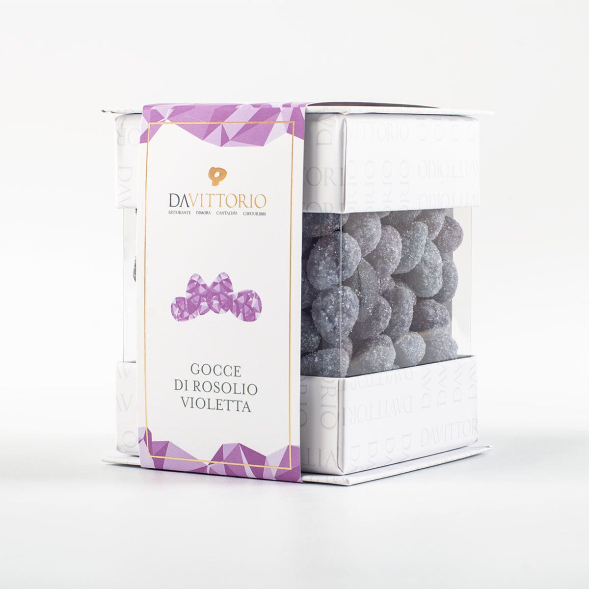 Gocce al rosolio violetta
