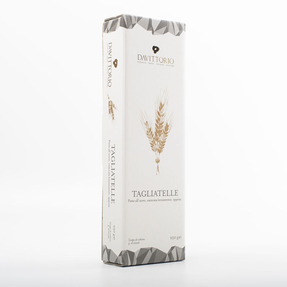 Tagliatelle essiccate all’uovo