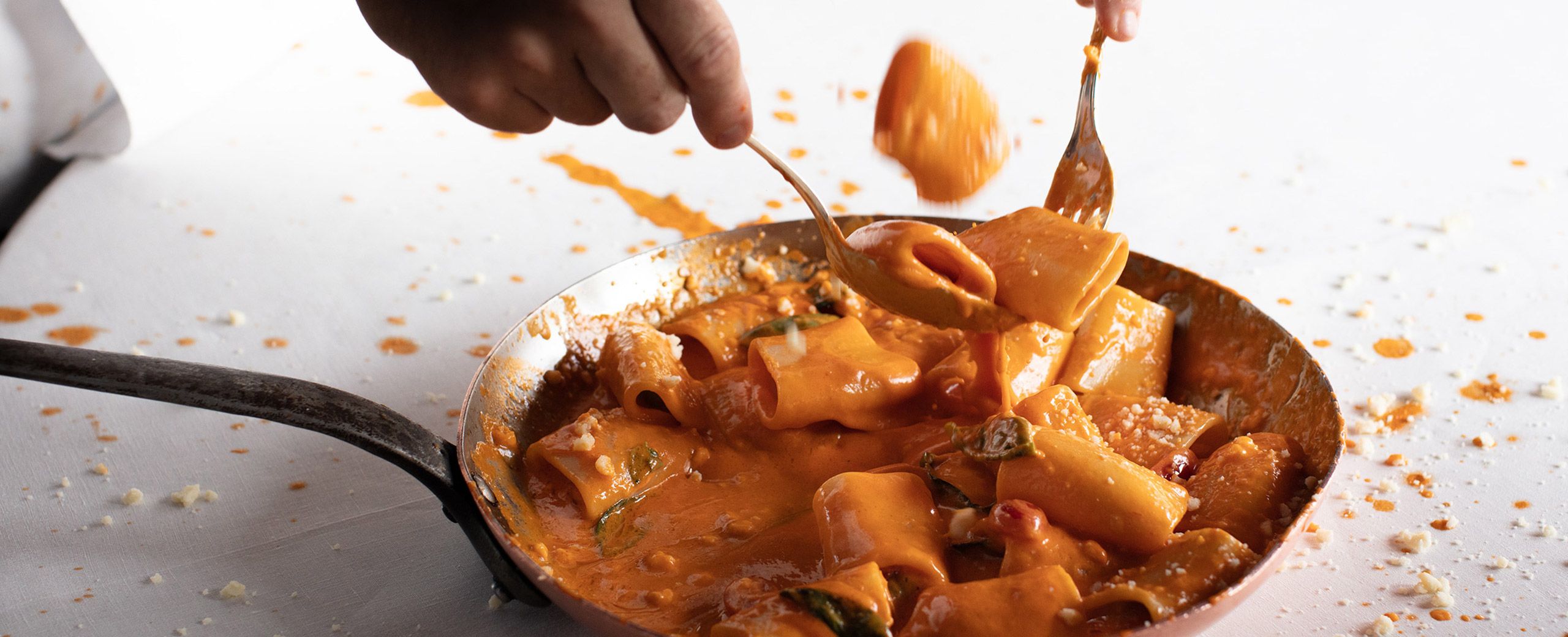Confezione “Ricetta Paccheri alla Vittorio”