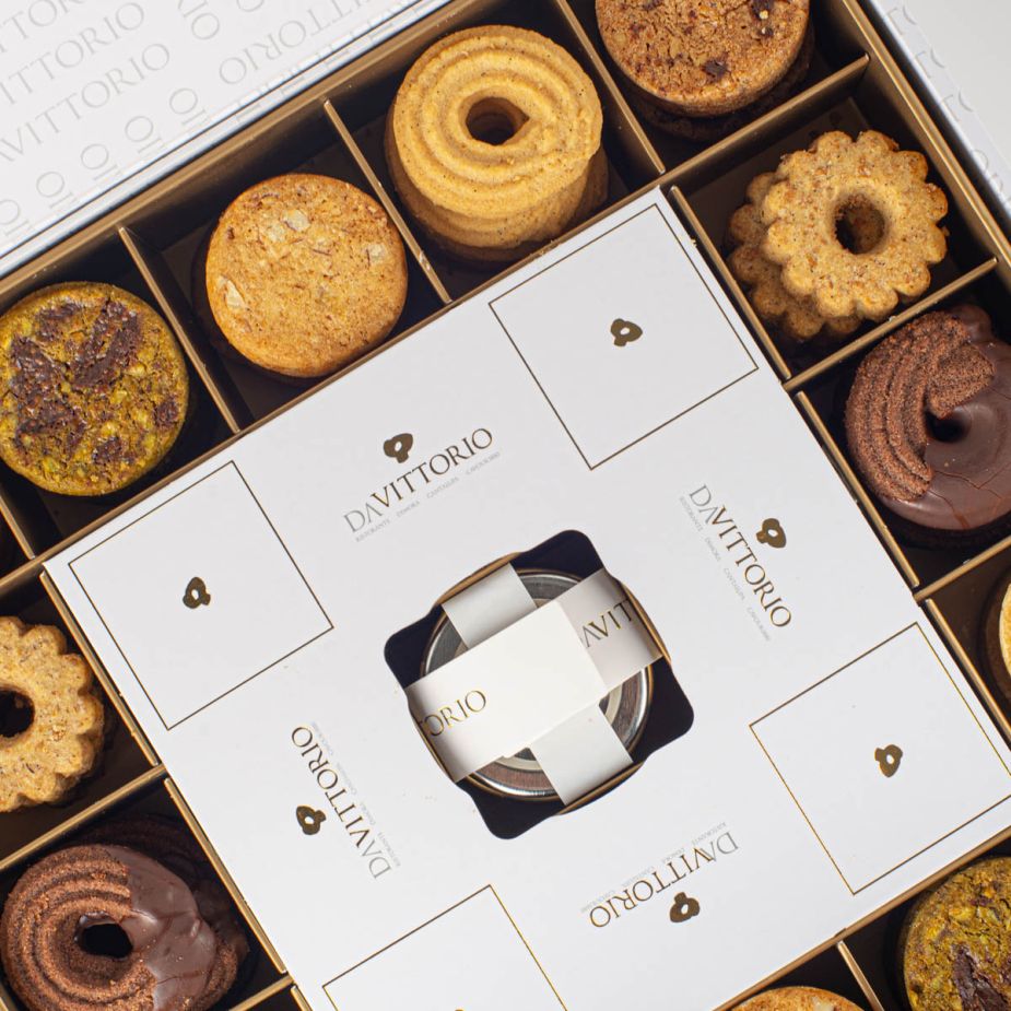 Selezione biscotti Da Vittorio