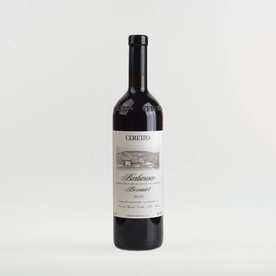 Barbaresco Bernadot 2015 Azienda Vitivinicola Ceretto