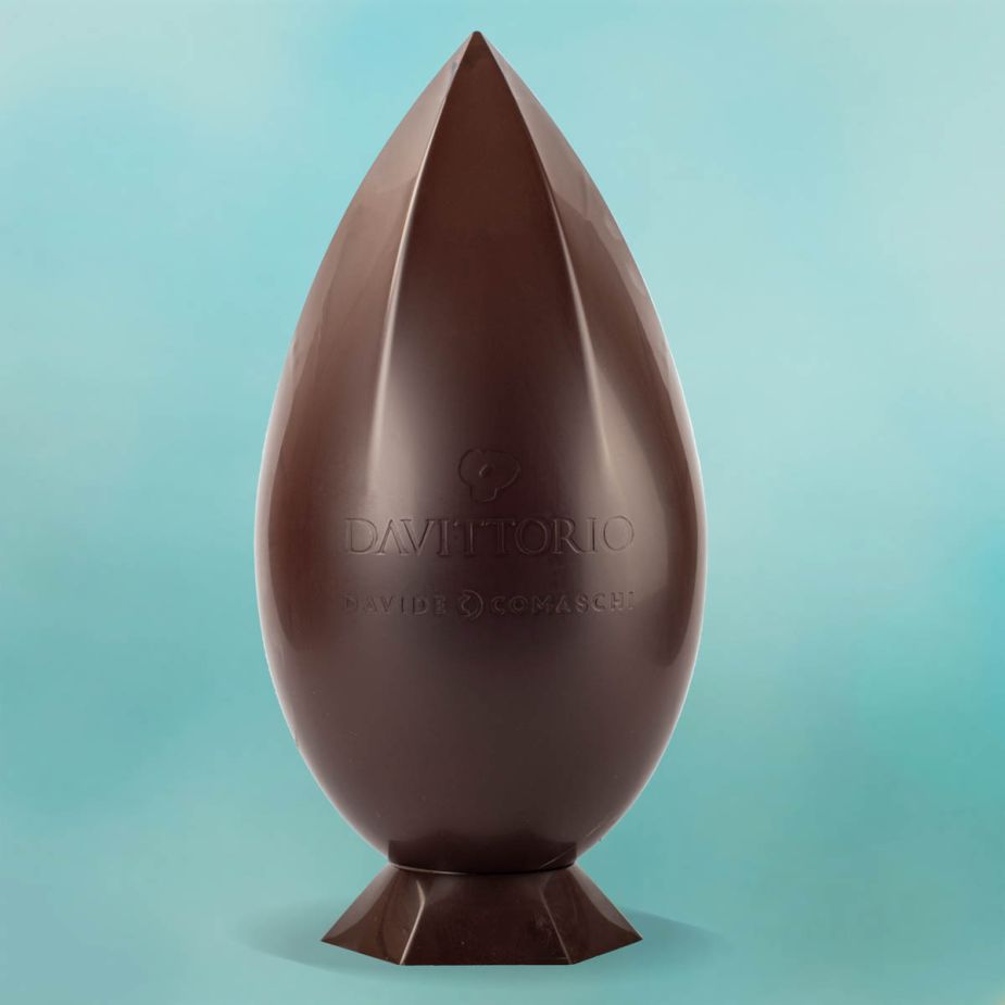 Uovo Iconico cioccolato fondente