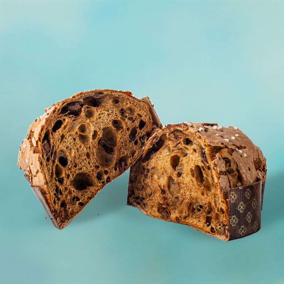 Colomba al cioccolato