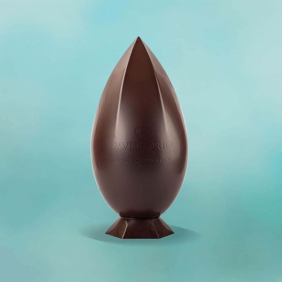 Uovo Iconico cioccolato fondente