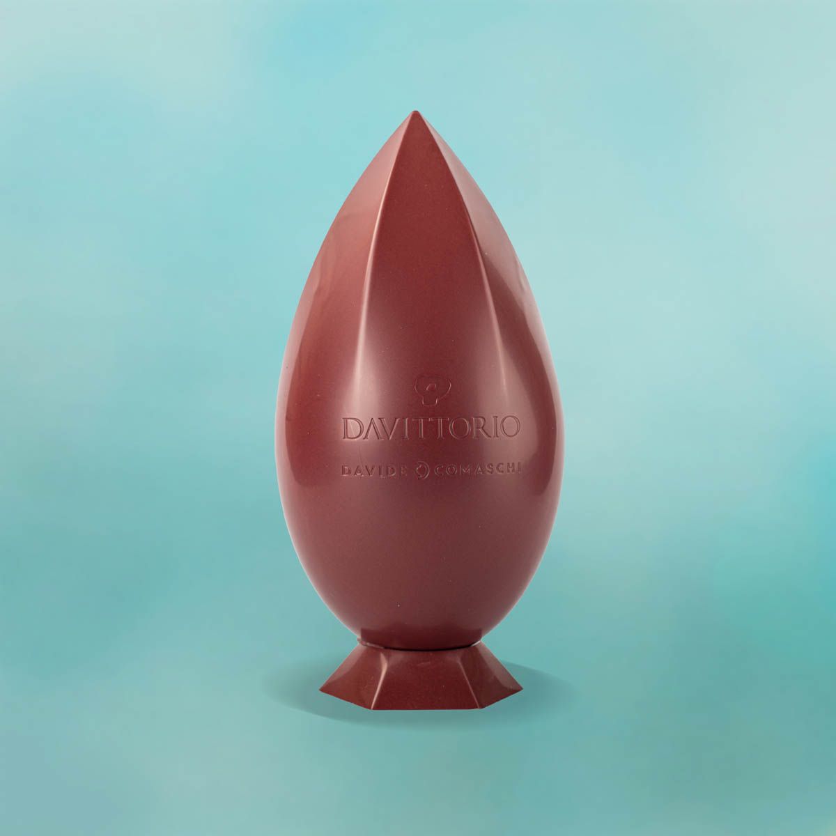 Uovo Iconico cioccolato al lampone