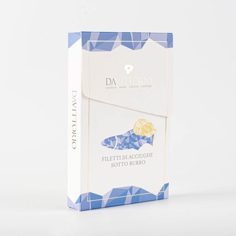 Revilla anchovies in butter
