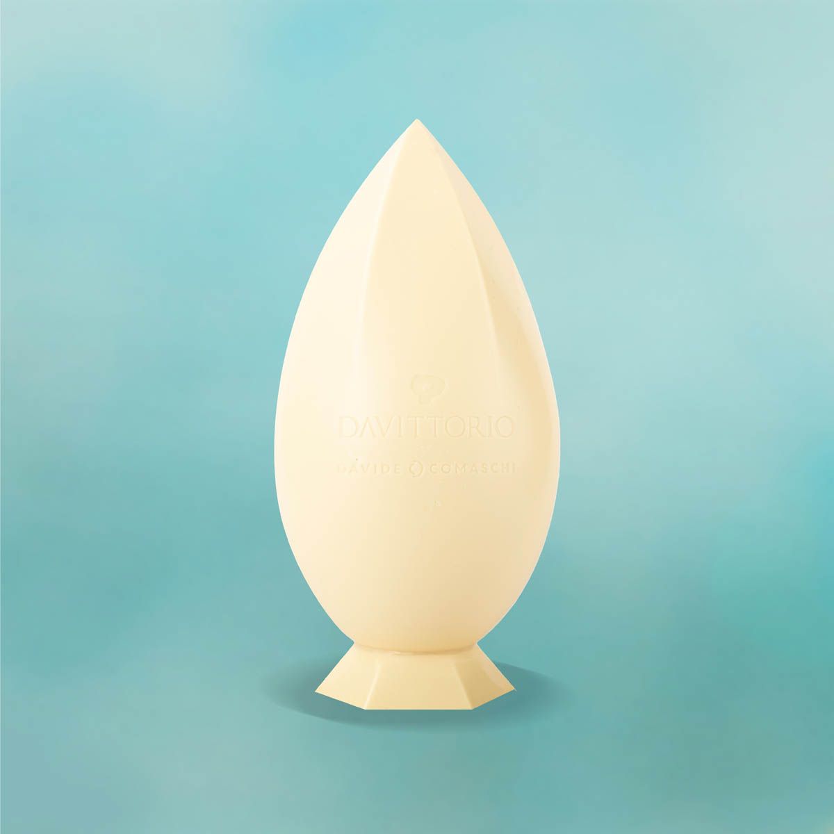 Uovo Iconico cioccolato bianco