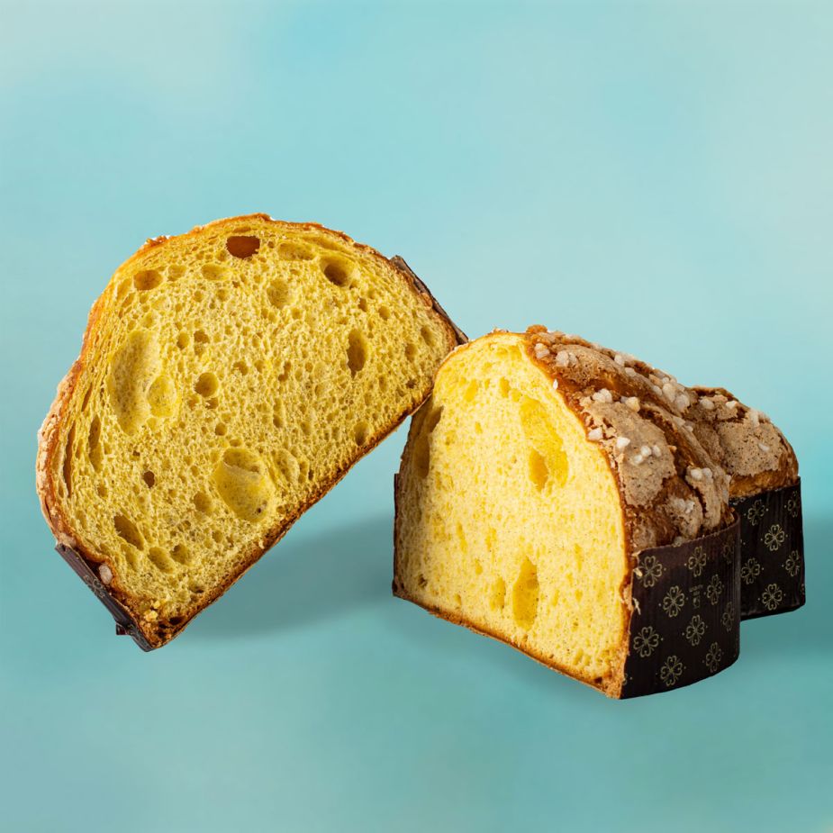 Colomba al profumo di vaniglia e fiori d'arancio