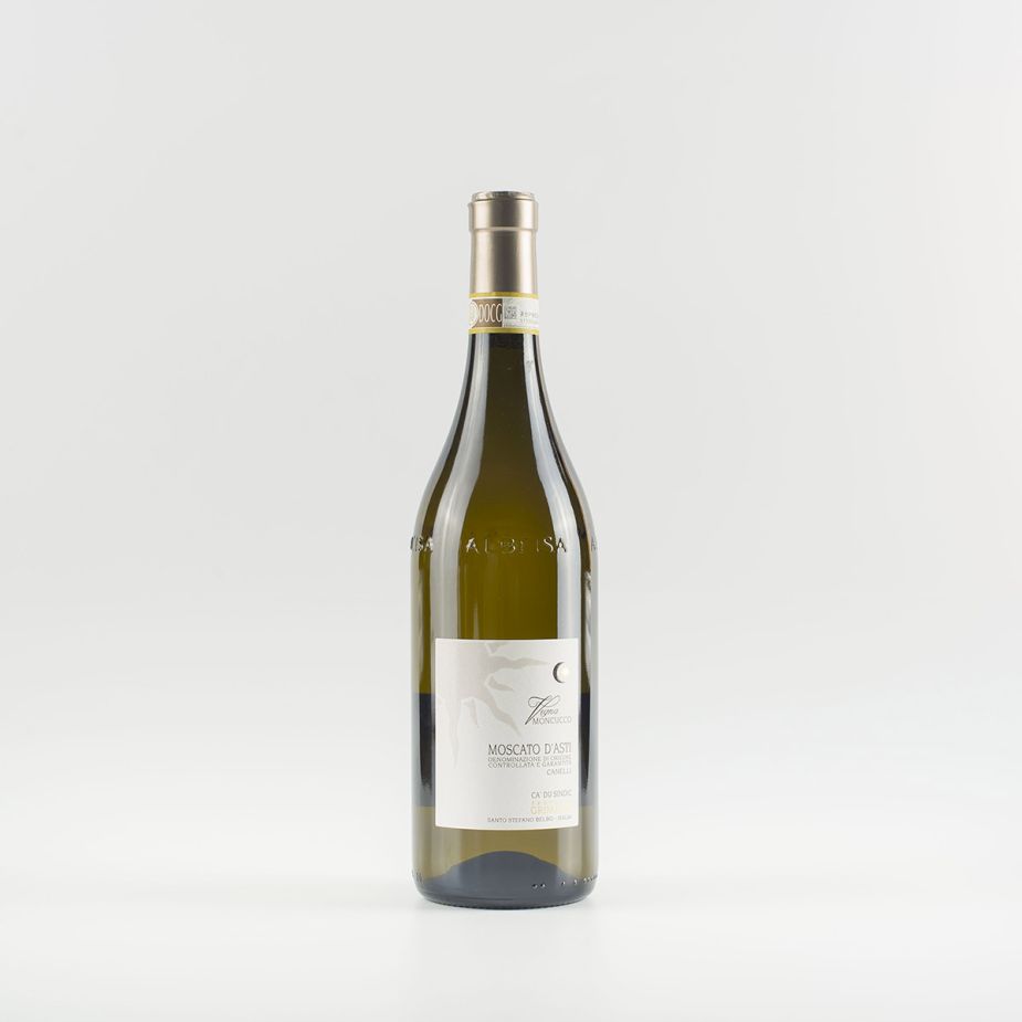 Moscato d'Asti Vigna Moncucco Ca’ du Sindic Azienda Agricola Sergio Grimaldi