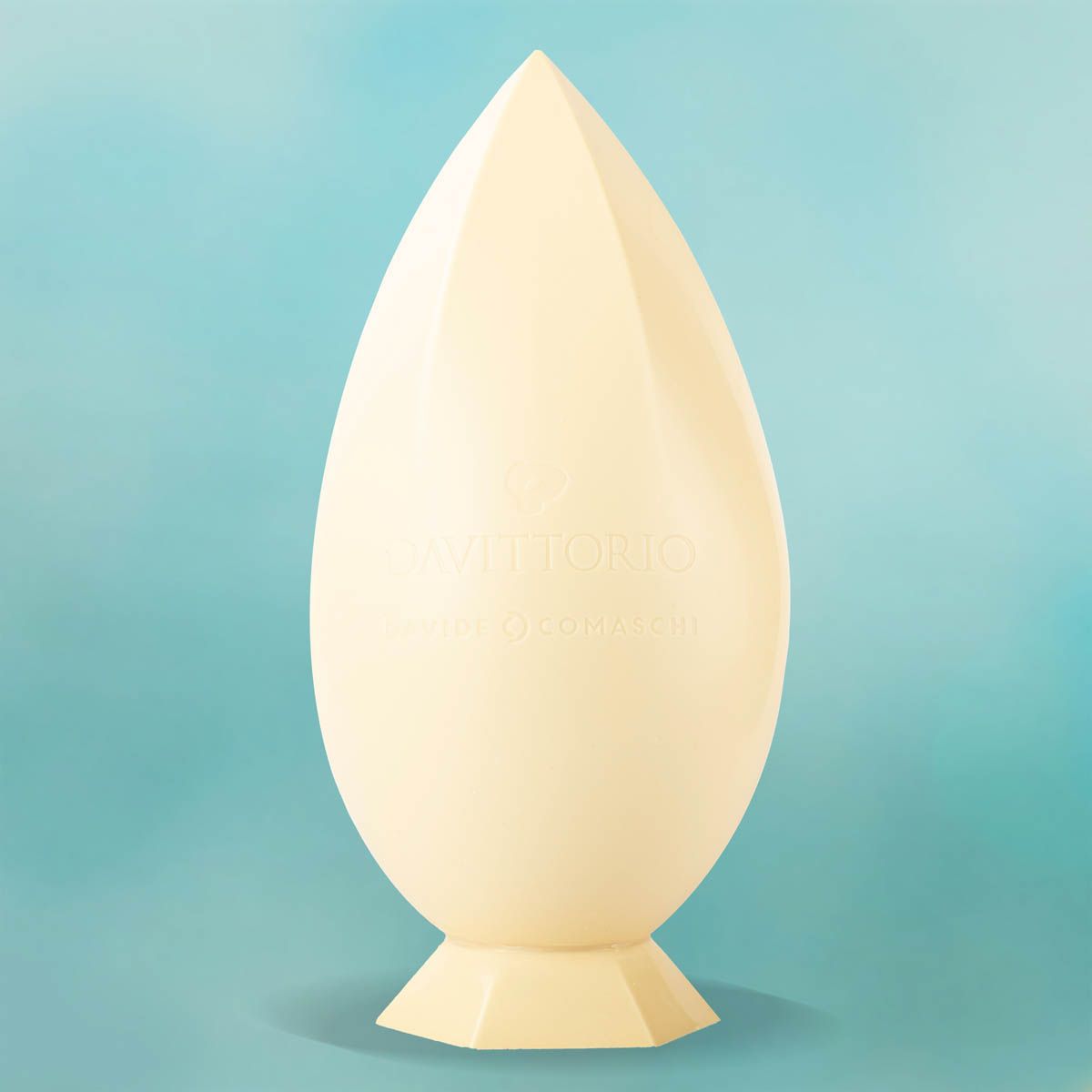 Uovo Iconico cioccolato bianco