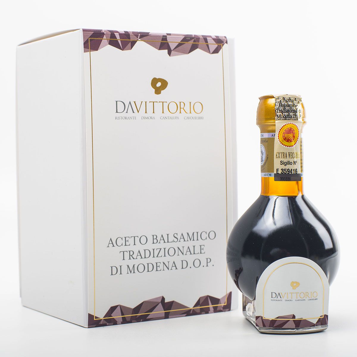 Aceto Balsamico Tradizionale Extravecchio DOP