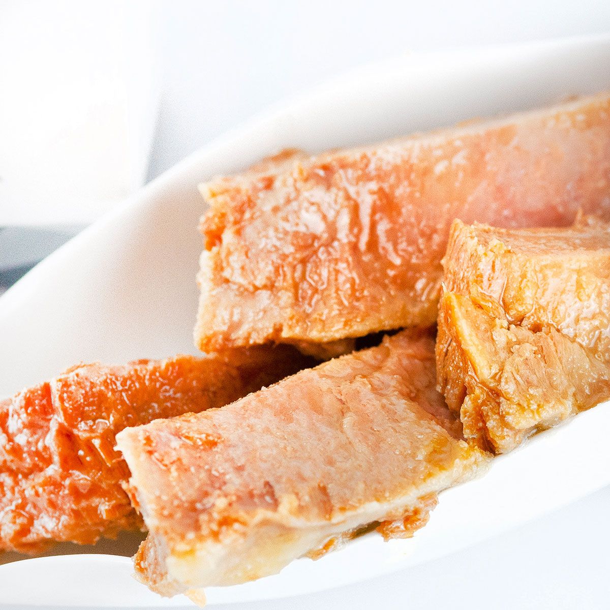 Ventresca di tonno rosso in olio extravergine di oliva