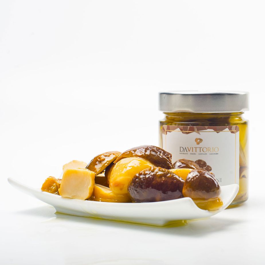 Funghi porcini sott'olio