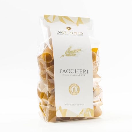 Paccheri con farina di Teff (Gluten free)