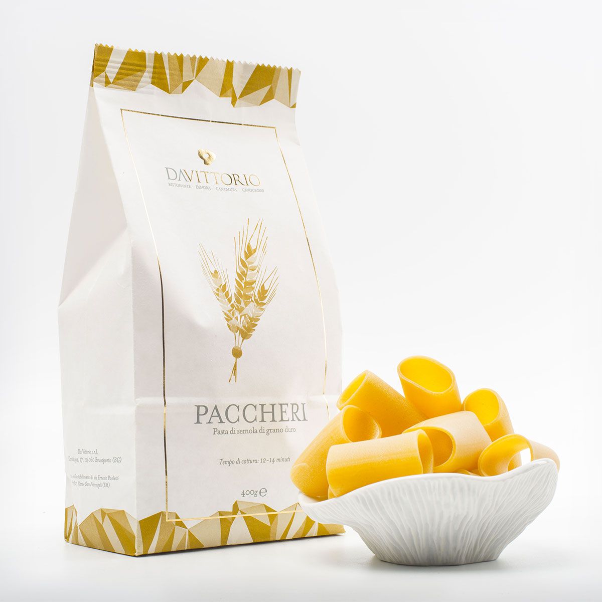 Paccheri “Selezione Da Vittorio"