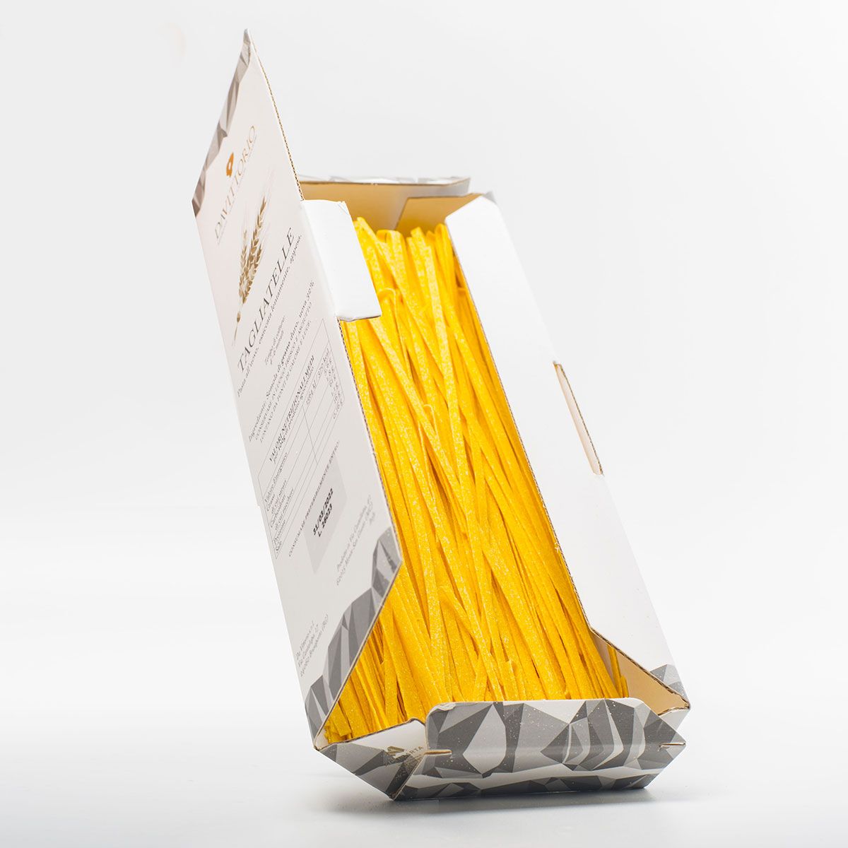 Tagliatelle essiccate all’uovo